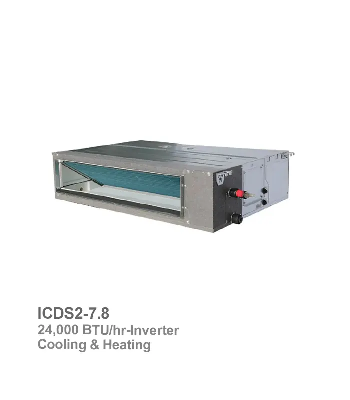داکت اسپلیت اینورتر گلکسی ظرفیت (24000) مدل ICDS2-7.8 — تصویر ۴