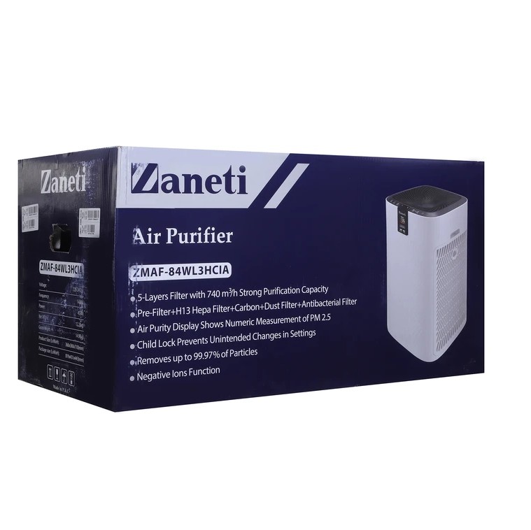 فیلتر اصلی تصفیه هوا زانتی مدل ZMAF-84WL3HCIA — تصویر ۴