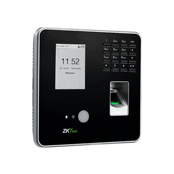 دستگاه حضور و غیاب مدل MB20VL فراتکنو — تصویر ۶