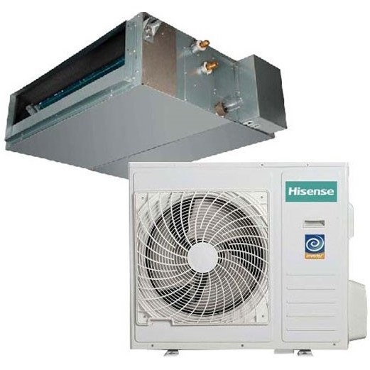 داکت اسپلیت اینورتر هایسنس مدل HID-60 ظرفیت ۶۰ هزار
