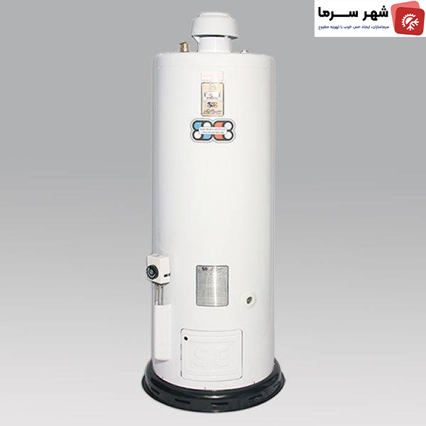 آبگرمکن گازی ایستاده سپهرالکتریک گالوانیزه 175 لیتری مدل SE7175 — تصویر ۲