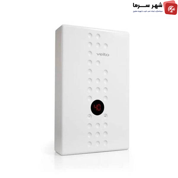 آبگرمکن برقی بدون مخزن ویتو مدل LOTRA سری Flow E — تصویر ۲