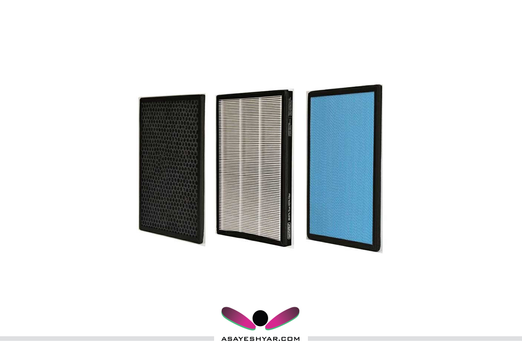 فیلتر تصفیه هوا gap550 گرین هر عدد فیلتر فابریکی — تصویر ۳