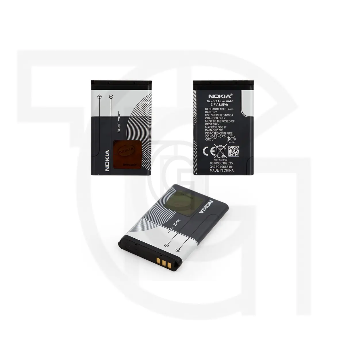 باتری نوکیا (اصلی) Battery Nokia TA-1192 — تصویر ۴