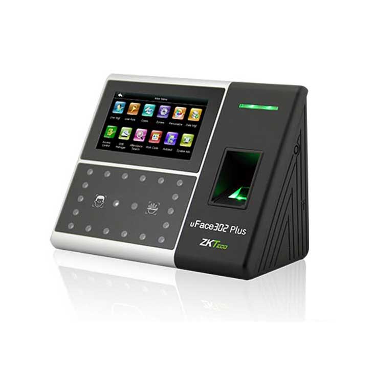 دستگاه حضور و غیاب مدل uface302 Plus زد کی تی اکو — تصویر ۲