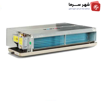فن کویل سقفی توکار وستن ایر 400 cfm — تصویر ۲