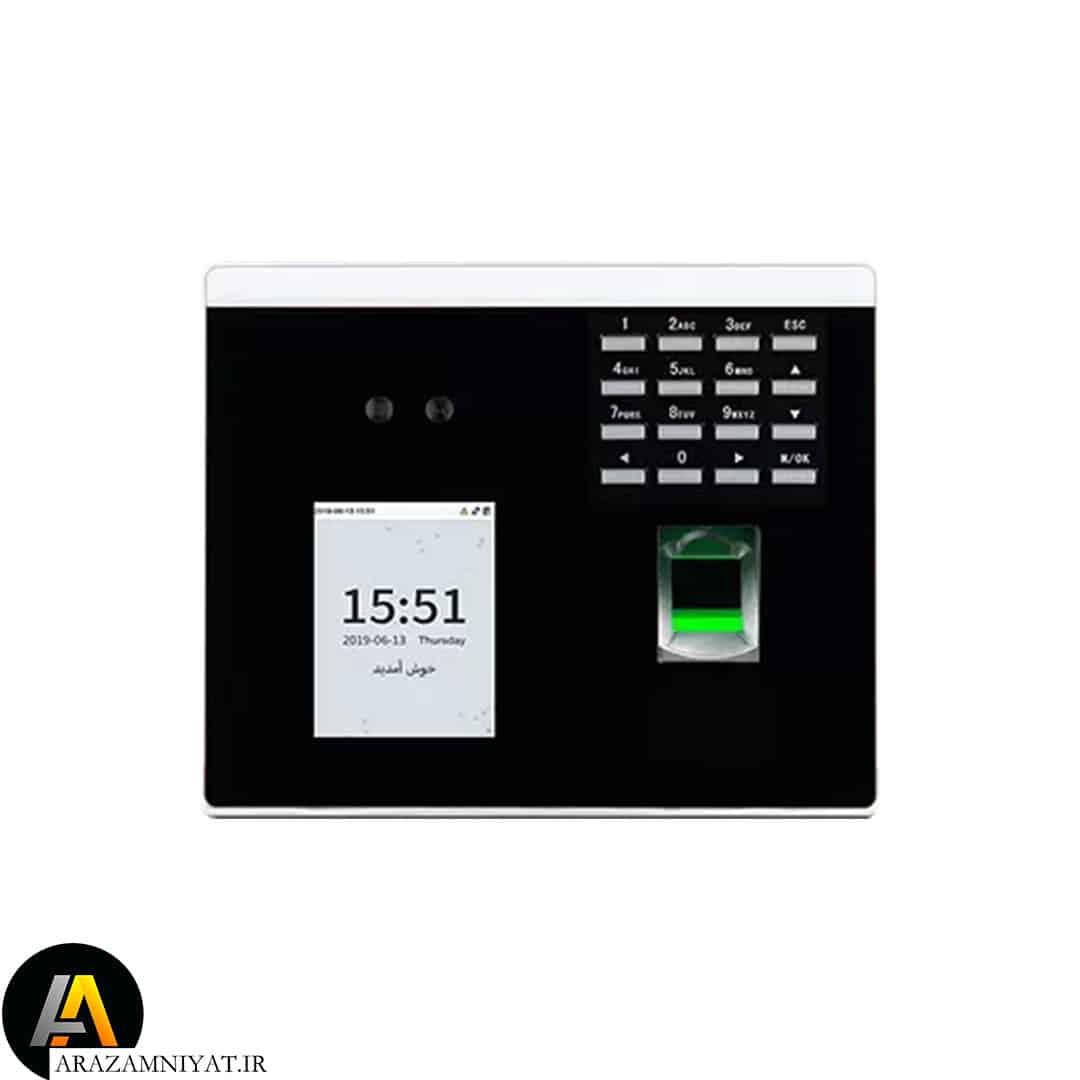 دستگاه حضور و غیاب مدل XF100 فراتکنو — تصویر ۸