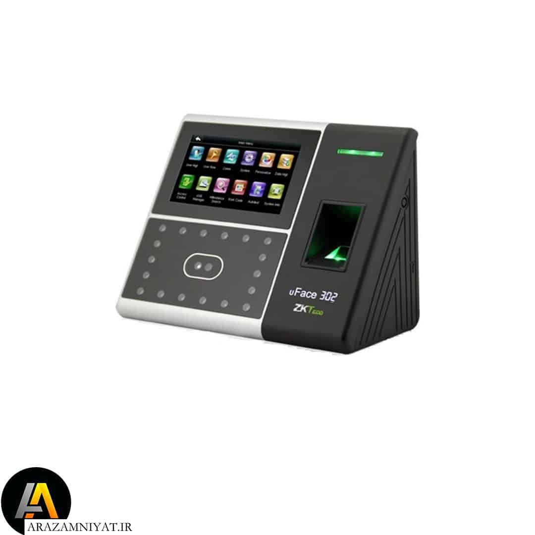 دستگاه حضور و غیاب مدل Uface302 فراتکنو — تصویر ۷