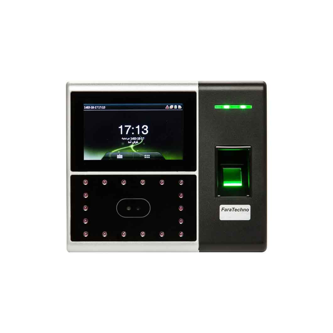 دستگاه حضور و غیاب مدل Uface302 فراتکنو