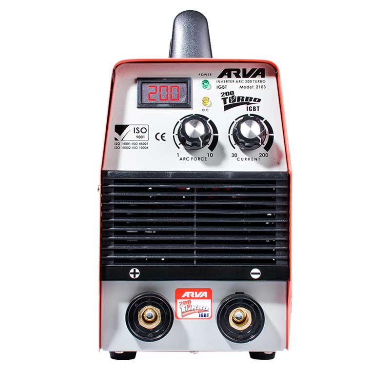 اینورتر جوشکاری ۲۰۰ آمپر TURBO B مدل 2103B — تصویر ۴