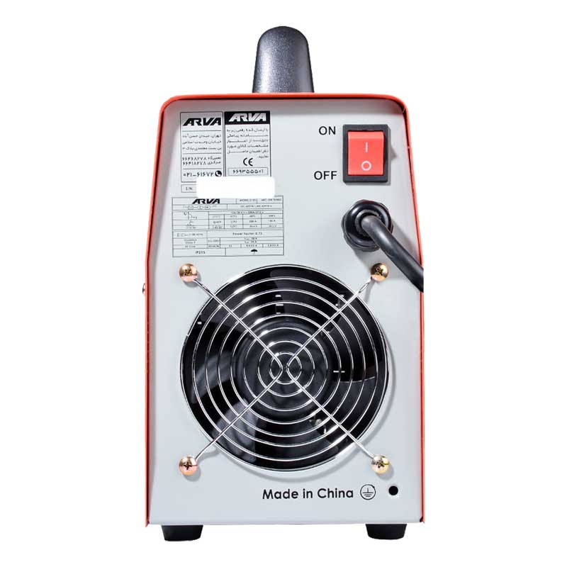 اینورتر جوشکاری ۲۰۰ آمپر TURBO B مدل 2103B — تصویر ۵
