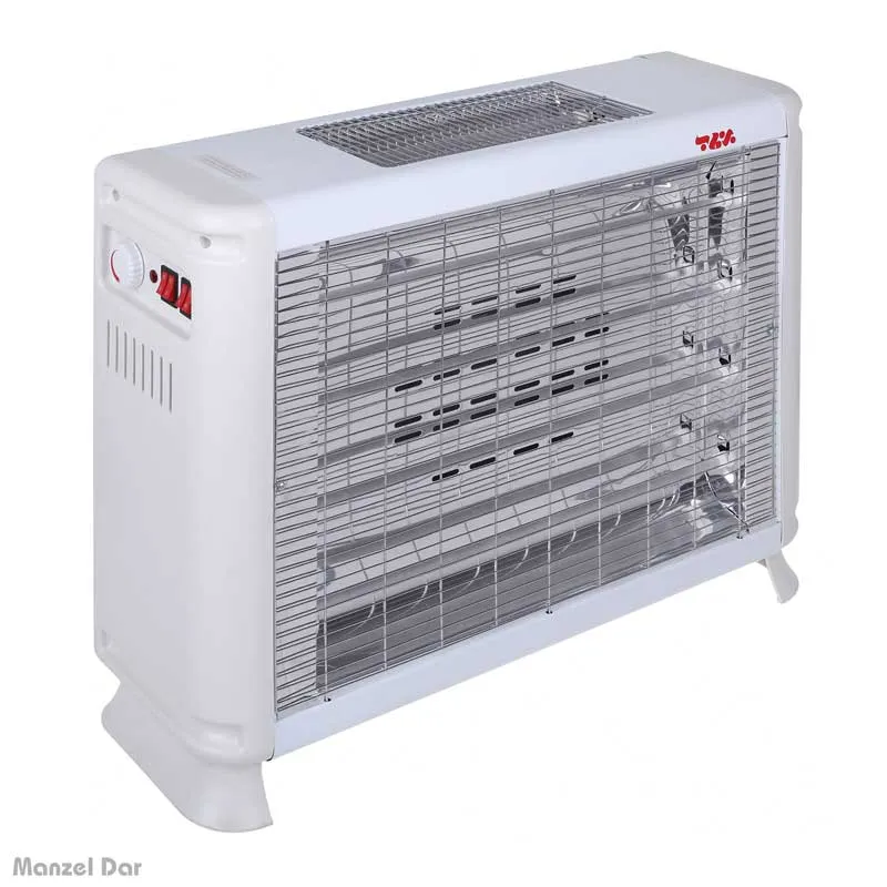 بخاری برقی برفاب QH 3000 — تصویر ۵