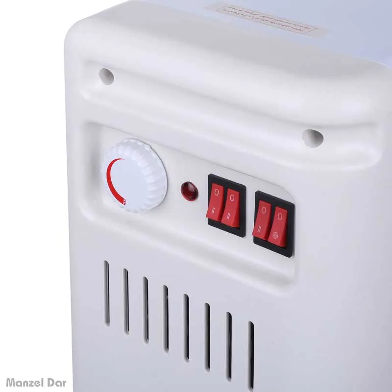 بخاری برقی برفاب QH 3000 — تصویر ۶
