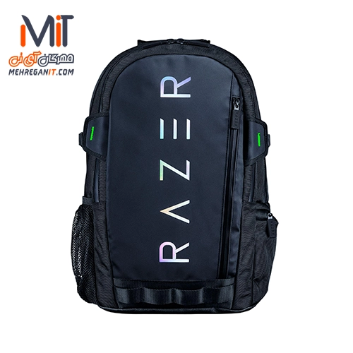 کوله پشتی لپ تاپ ریزر مدل Rogue V3 Chromatic Edition سایز 16 اینچی — تصویر ۲