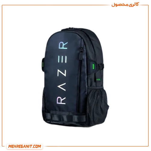 کوله پشتی لپ تاپ ریزر مدل Rogue V3 Chromatic Edition سایز 16 اینچی — تصویر ۴