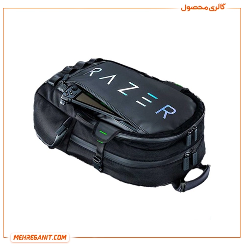 کوله پشتی لپ تاپ ریزر مدل Rogue V3 Chromatic Edition سایز 16 اینچی — تصویر ۵