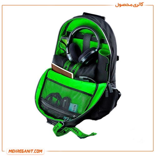 کوله پشتی لپ تاپ ریزر مدل Rogue V3 Chromatic Edition سایز 16 اینچی — تصویر ۶