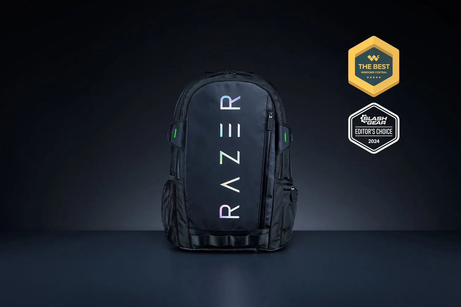 کوله پشتی لپ تاپ ریزر مدل Rogue V3 Chromatic Edition سایز 16 اینچی — تصویر ۸