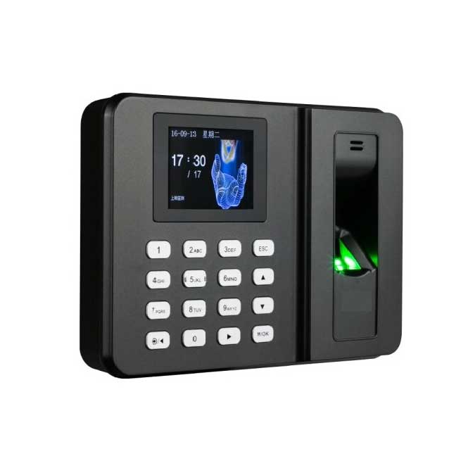 دستگاه حضور و غیاب اثر انگشت LX Eco WiFi زد کی تی اکو