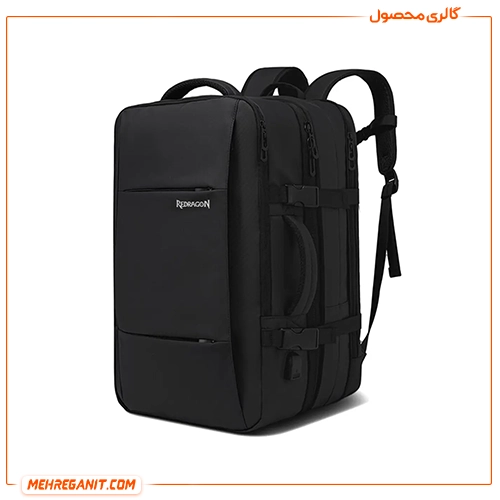 کوله پشتی لپ تاپ ردراگون مدل Redragon GB-110 — تصویر ۳
