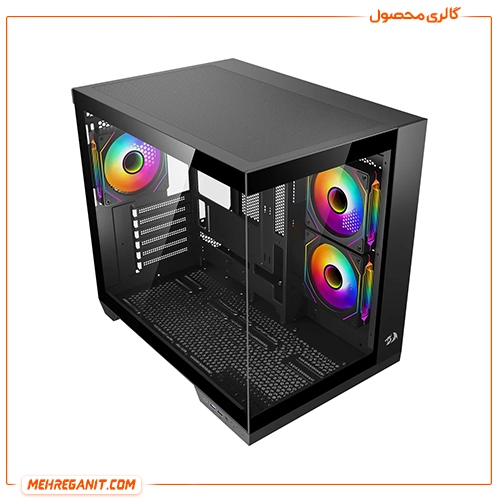 کیس گیمینگ ردراگون مدل Redragon Wideload Pro CA-604 — تصویر ۳