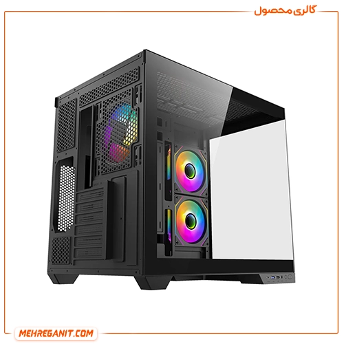 کیس گیمینگ ردراگون مدل Redragon Wideload Pro CA-604 — تصویر ۴