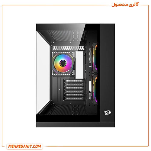 کیس گیمینگ ردراگون مدل Redragon Wideload Pro CA-604 — تصویر ۶