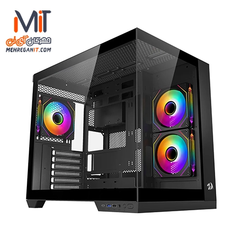 کیس گیمینگ ردراگون مدل Redragon Wideload Pro CA-604