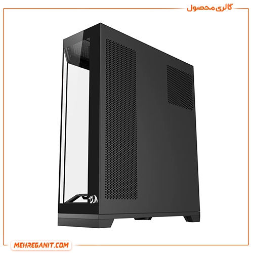 کیس گیمینگ ردراگون مدل Redragon EDGE CA-608 مشکی — تصویر ۴