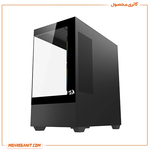 کیس گیمینگ ردراگون مدل Redragon Reflect CA-607 مشکی — تصویر ۴