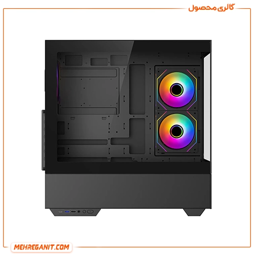 کیس گیمینگ ردراگون مدل Redragon Reflect CA-607 مشکی — تصویر ۷