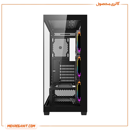 کیس گیمینگ ردراگون مدل Redragon Deflect CA-609B — تصویر ۵