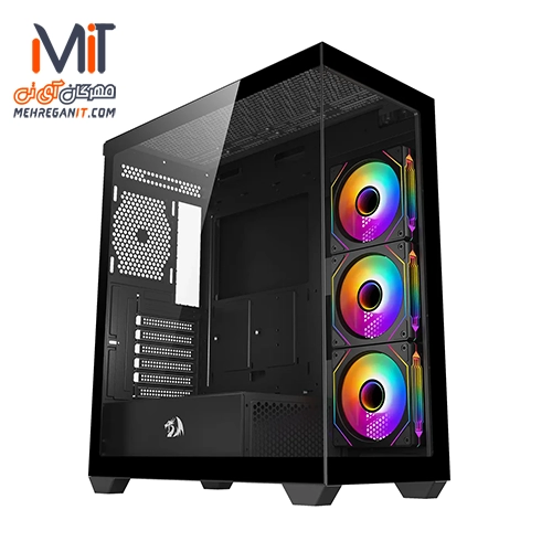 کیس گیمینگ ردراگون مدل Redragon Deflect CA-609B