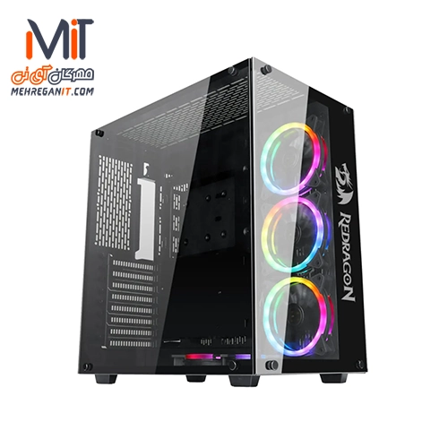 کیس گیمینگ ردراگون مدل Redragon Wideload GC-802 — تصویر ۲