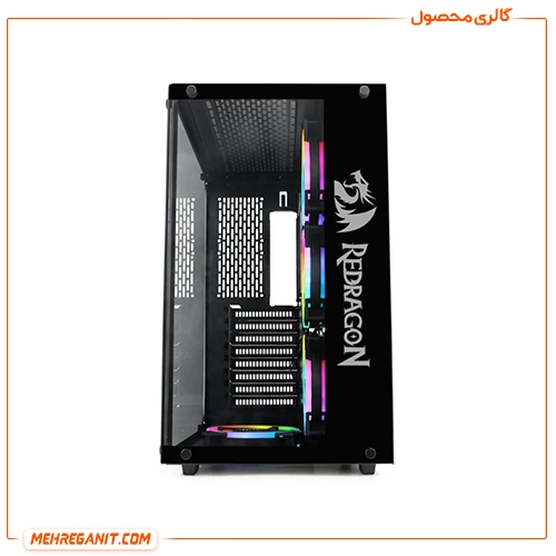 کیس گیمینگ ردراگون مدل Redragon Wideload GC-802 — تصویر ۳