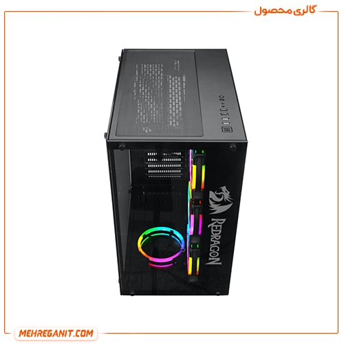 کیس گیمینگ ردراگون مدل Redragon Wideload GC-802 — تصویر ۴