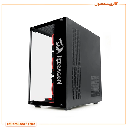 کیس گیمینگ ردراگون مدل Redragon Wideload GC-802 — تصویر ۵