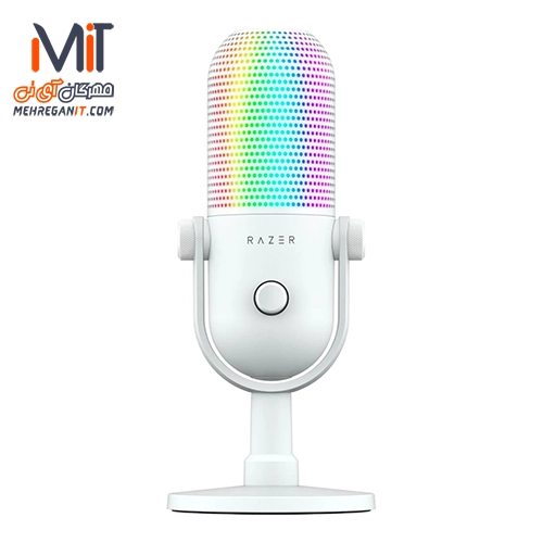 میکروفون ریزر مدل Seiren V3 Chroma سفید