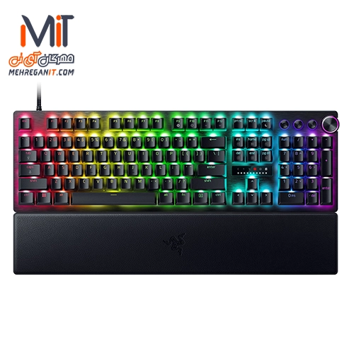 کیبورد گیمینگ ریزر مدل Huntsman V3 Pro مشکی