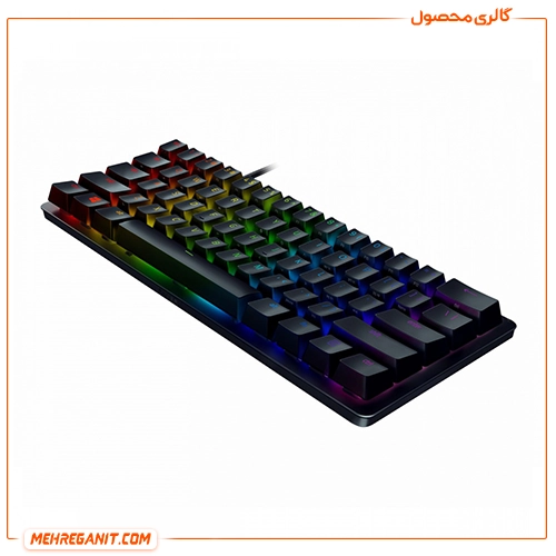 کیبورد گیمینگ ریزر مدل (Huntsman mini (Purple Switch — تصویر ۵