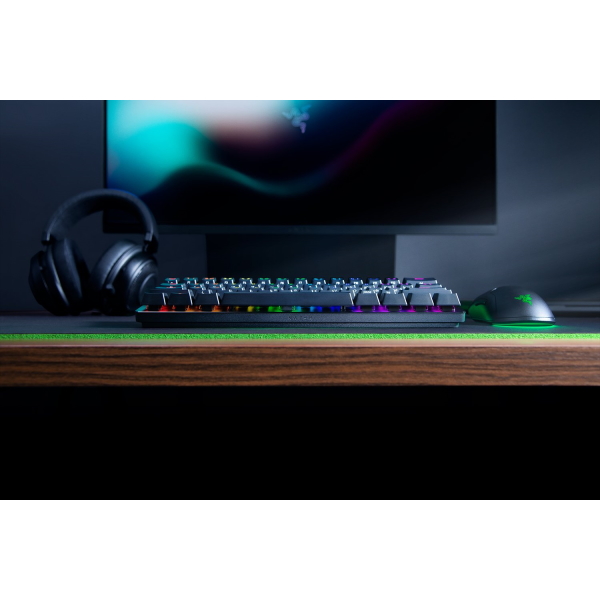 کیبورد گیمینگ ریزر مدل (Huntsman mini (Purple Switch — تصویر ۷