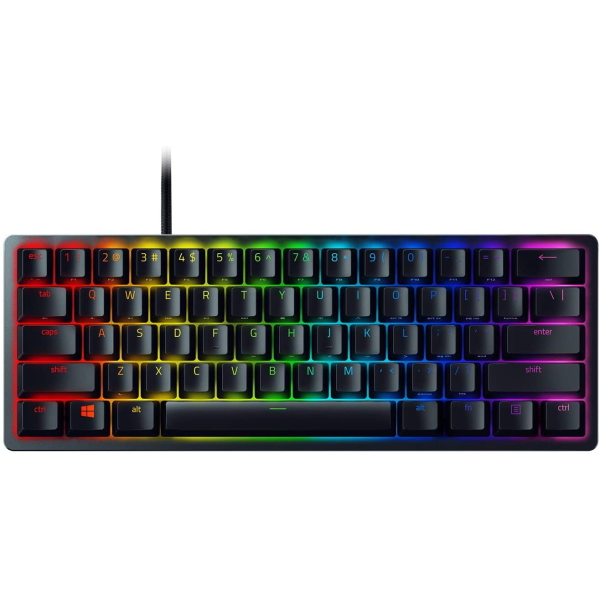 کیبورد گیمینگ ریزر مدل (Huntsman mini (Purple Switch — تصویر ۶