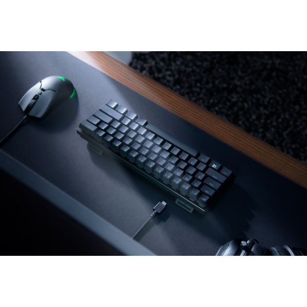 کیبورد گیمینگ ریزر مدل (Huntsman mini (Purple Switch — تصویر ۸