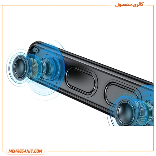 اسپیکر بلوتوثی قابل حمل تسکو مدل TS 23350 — تصویر ۴