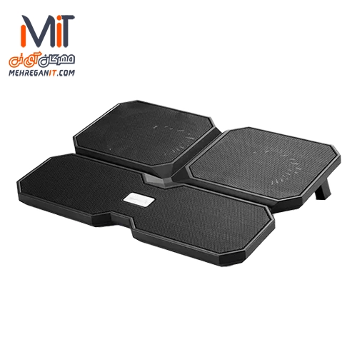 پایه خنک کننده لپ تاپ دیپ کول مدل DeepCool Multi Core X6 مشکی