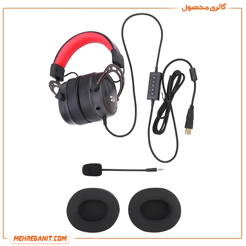 هدست گیمینگ ردراگون مدل THORIDAL H730 — تصویر ۸