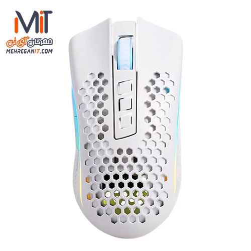 موس گیمینگ ردراگون مدل Storm Pro M808-KS White