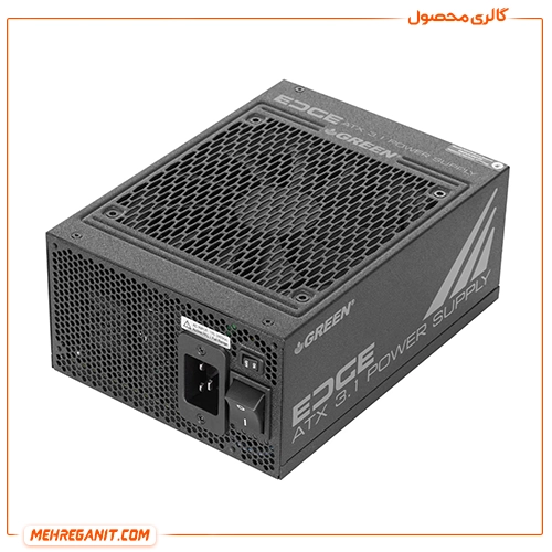 پاور کامپیوتر گرین مدل GP1650B EDGE — تصویر ۳