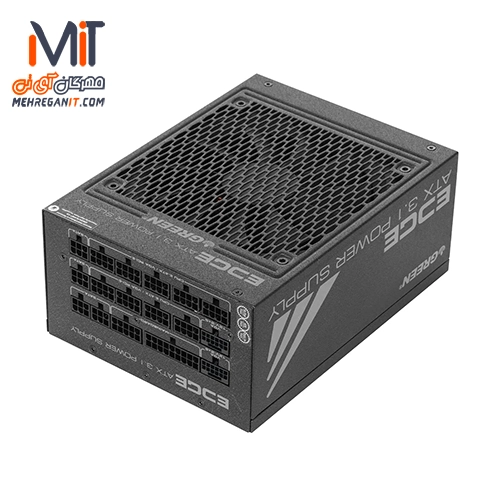 پاور کامپیوتر گرین مدل GP1650B EDGE