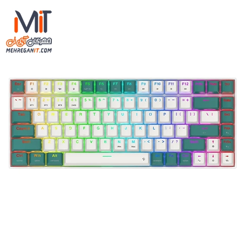 کیبورد گیمینگ ردراگون مدل K678 WG Pro
